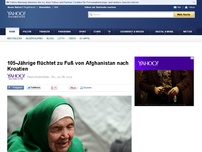 Bild zum Artikel: 105-Jährige flüchtet zu Fuß von Afghanistan nach Kroatien