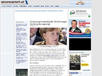 Bild zum Artikel: Zerstörung Deutschlands: Merkel wegen Hochverrats angezeigt