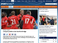 Bild zum Artikel: Spieltag in England: Liverpool jubelt an der Stamford Bridge