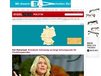 Bild zum Artikel: Fall Mohamed: Ministerin Schwesig verlangt Schutzgesetz für Flüchtlingskinder