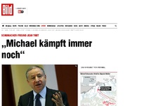 Bild zum Artikel: Schumi-Freund Jean Todt - „Michael kämpft immer noch“