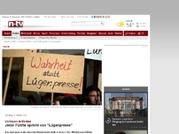 Bild zum Artikel: Vertrauen in Medien: Jeder Fünfte spricht von 'Lügenpresse'