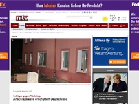 Bild zum Artikel: Schläger gegen Flüchtlinge: Anschlagswelle erschüttert Deutschland