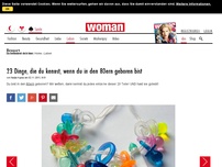 Bild zum Artikel: 23 Dinge, die du kennst, wenn du in den 80ern geboren bist • WOMAN.AT