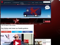 Bild zum Artikel: Vin Diesel: Paul wird immer zur Familie gehören