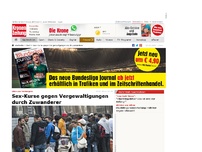 Bild zum Artikel: Sex-Kurse gegen Vergewaltigungen durch Zuwanderer