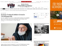 Bild zum Artikel: Flüchtlingskrise: Syrischer Patriarch kritisiert Aufnahmebereitschaft Deutschlands