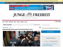 Bild zum Artikel: Asylsuchende dürfen gratis durch Deutschland reisen