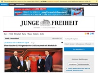 Bild zum Artikel: Slowakischer EU-Abgeordneter Sulík rechnet mit Merkel ab