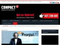 Bild zum Artikel: Das ZDF schießt gegen COMPACT – ein Eigentor