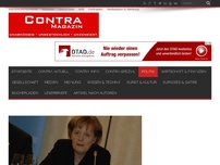Bild zum Artikel: Merkel im Auflösungszustand