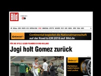 Bild zum Artikel: Mario Gomez - Jogi holt ihn zurück zur Nationalmannschaft