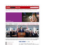 Bild zum Artikel: Neue Politiker in Kanada: Das vermutlich coolste Kabinett der Welt