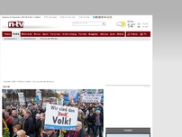 Bild zum Artikel: AfD-Demo in Berlin: Wer sind denn hier die Nazis?