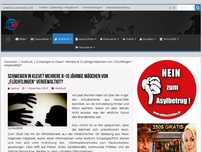 Bild zum Artikel: Schweigen in Kleve? Mehrere 8-10 Jährige Mädchen von „Flüchtlingen“ vergewaltigt?