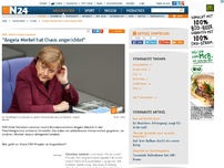 Bild zum Artikel: FDP-Chef Lindner  - 
'Merkel hat Chaos angerichtet'