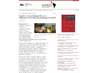 Bild zum Artikel: Ecuador von Schiedsgericht zu 1,1 Milliarden US-Dollar Strafzahlung verurteilt
