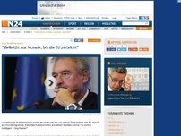 Bild zum Artikel: Luxemburgs Außenminister warnt - 
'Vielleicht nur Monate, bis die EU zerbricht'