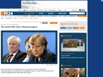 Bild zum Artikel: Merkel und die Flüchtlingskrise - 
Die Geschichte eines Staatsversagens