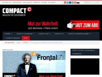 Bild zum Artikel: ZDF reagiert auf COMPACT-Kritik: mit neuen Tricks