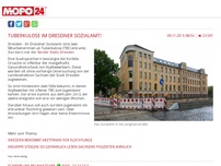 Bild zum Artikel: Zwei Fälle Tuberkulose im Dresdner Sozialamt