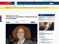 Bild zum Artikel: Osten für Ausländer zu gefährlich? - Extremismusexpertin: „Situation für Flüchtlinge in Ostdeutschland ist unzumutbar“