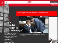 Bild zum Artikel: Plante Müller das Eindringen in Privatwohnungen?