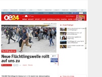 Bild zum Artikel: Neue Flüchtlingswelle rollt auf uns zu