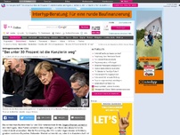 Bild zum Artikel: t-online.de exklusiv - Experte: 'Bei unter 30 Prozent ist die Kanzlerin weg'