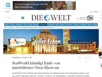 Bild zum Artikel: Freizeitpark: SeaWorld kündigt Ende von umstrittener Orca-Show an