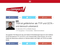 Bild zum Artikel: TISA ist gefährlicher als TTIP und CETA – und dennoch unbekannt