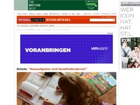 Bild zum Artikel: Schule: 'Hausaufgaben sind Hausfriedensbruch'