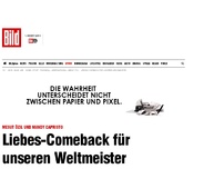 Bild zum Artikel: Mesut Özil - Liebes-Comeback für unseren Weltmeister