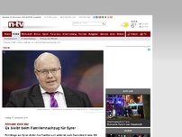 Bild zum Artikel: Altmaier spricht Machtwort: Es bleibt beim Familiennachzug für Syrer