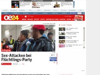 Bild zum Artikel: Sex-Attacken bei Flüchtlings-Party