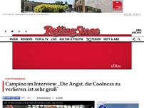 Bild zum Artikel: Campino im Interview: „Die Angst, die Coolness zu verlieren, ist sehr groß“