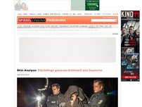 Bild zum Artikel: BKA-Analyse: Flüchtlinge genauso kriminell wie Deutsche
