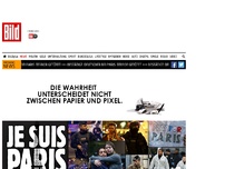 Bild zum Artikel: Terror am Stade de France - Attentäter wollte Bombe im Stadion zünden