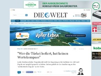 Bild zum Artikel: Sahra Wagenknecht: 'Wer die Türkei hofiert, hat keinen Wertekompass'