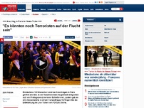 Bild zum Artikel: +++ Anschlag in Paris im Live-Ticker +++ - 60 Tote bei Explosionen, Schießereien und Geiselnahme