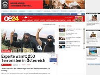 Bild zum Artikel: Experte warnt: 250 Terroristen in Österreich