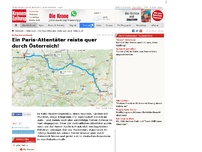 Bild zum Artikel: Ein Paris-Attentäter reiste quer durch Österreich!