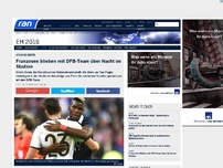 Bild zum Artikel: Große Geste! Franzosen blieben mit DFB-Team über Nacht im Stadion