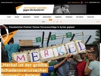 Bild zum Artikel: „Merkel ist der größte Schadensverursacher Europas“ – Polens Ex-Premierminister