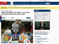 Bild zum Artikel: IS-Terroranschlag im Libanon - Vater rettet zahlreichen Menschen das Leben – und opfert sich selbst