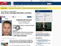 Bild zum Artikel: Polizei zeigt Foto - Das ist der flüchtige Attentäter von Paris