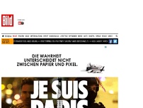 Bild zum Artikel: Sänger rührt Millionen - Facebook-Hit für die Toten von Paris