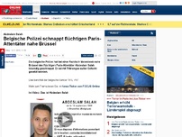 Bild zum Artikel: Abdeslam Salah - Belgische Polizei schnappt flüchtigen Paris-Attentäter nahe Brüssel