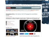 Bild zum Artikel: Anonymous & Co: Wie Hacker die IS-Propaganda ausschalten wollen