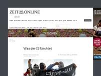 Bild zum Artikel: Was der IS fürchtet